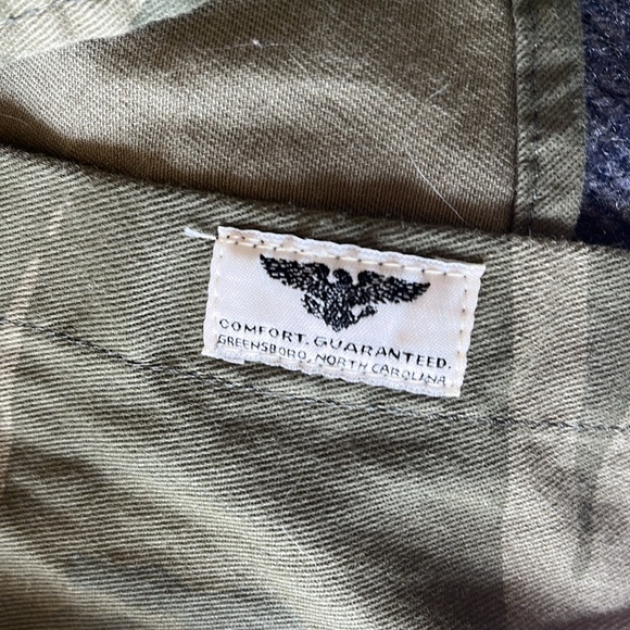 Wrangler oversized button flannel - Picture 4 of 7